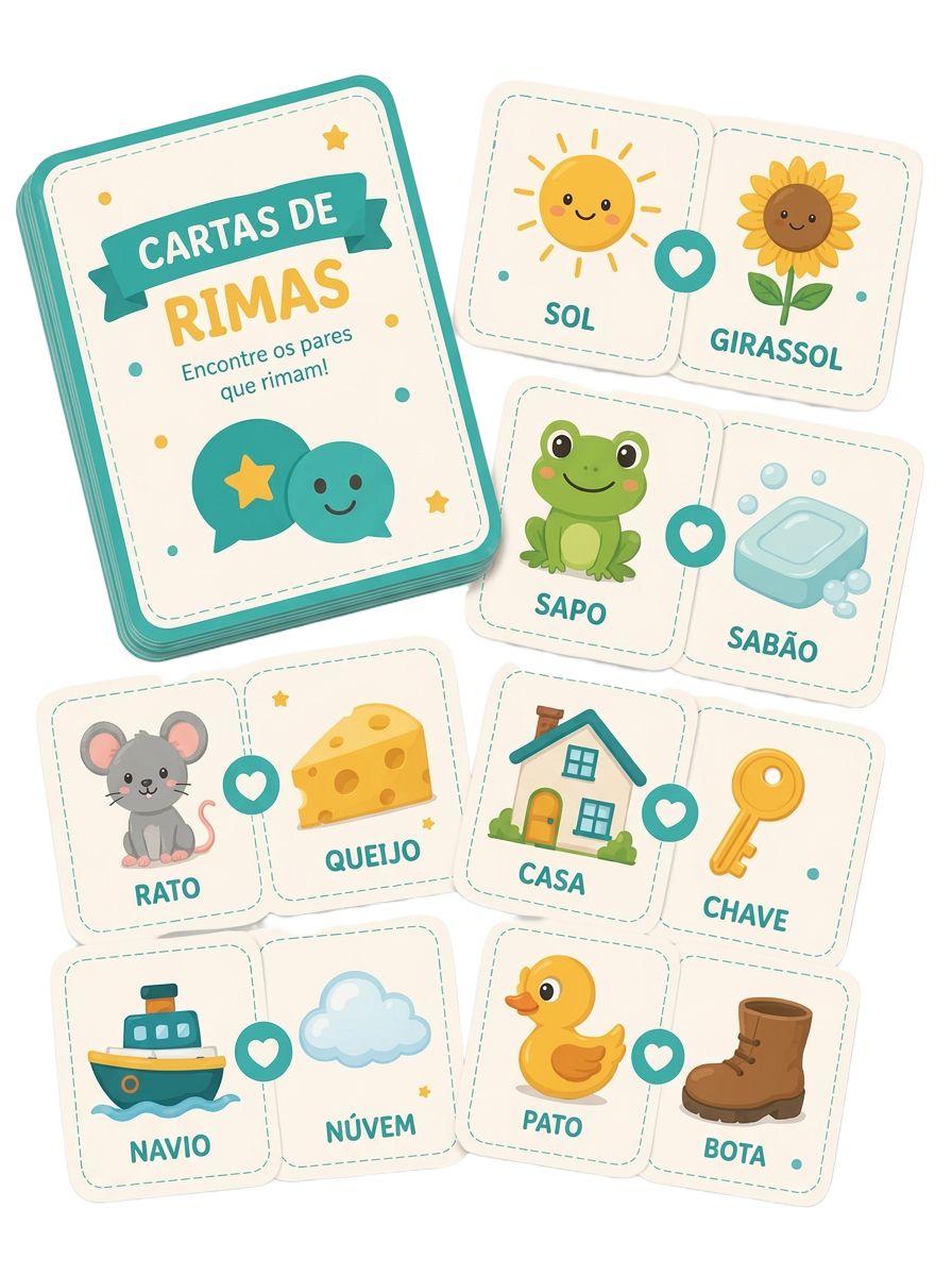 Baralho de Rimas