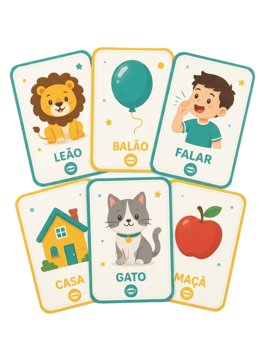 Cartas de Vocabulário
